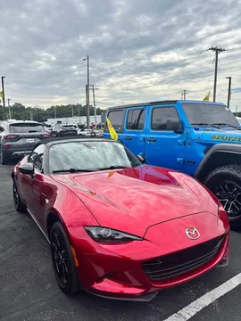2025 Mazda MX-5 Sport Convertible 2D