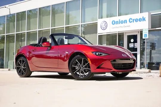 2025 Mazda MX-5 Miata Grand Touring
