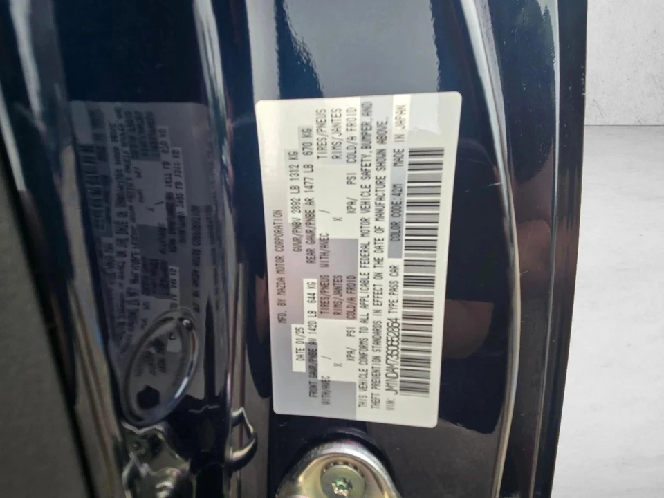 2025 Mazda ND MX-5 Miata - Image 19 of 19