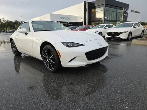 2025 Mazda MX-5 Miata RF Grand Touring