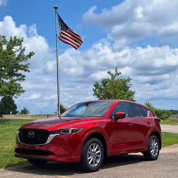 2025 Mazda CX-5 S 2.5 Preferred