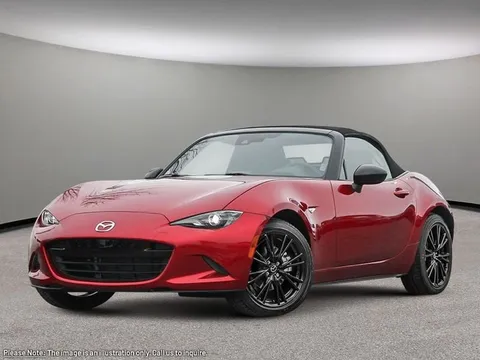 2025 Mazda MX-5 GS-P
