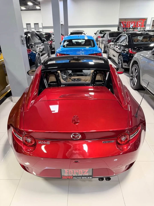 2025 Mazda ND MX-5 Miata - Image 2 of 4