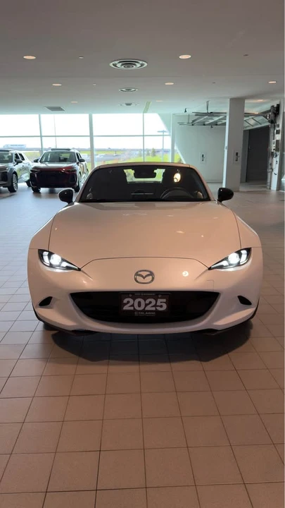 2025 Mazda ND MX-5 Miata - Image 2 of 8