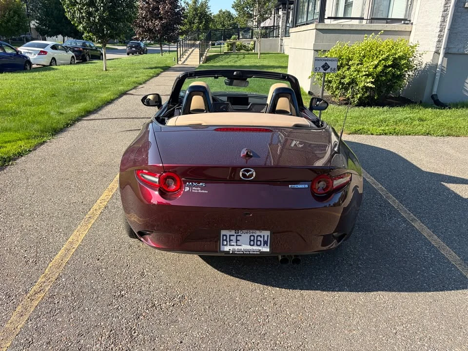 2025 Mazda ND MX-5 Miata - Image 4 of 13
