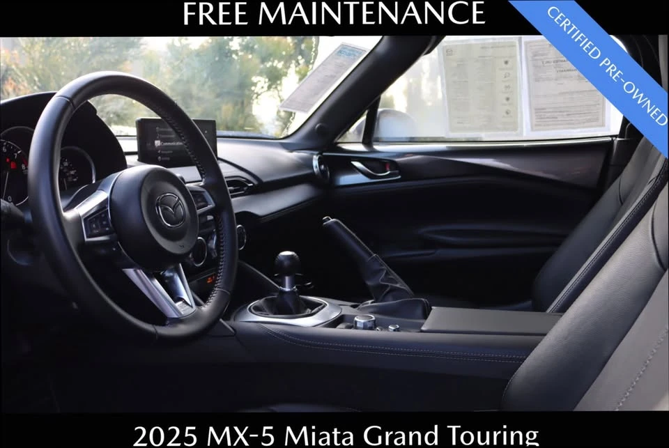 2025 Mazda ND MX-5 Miata - Image 6 of 19