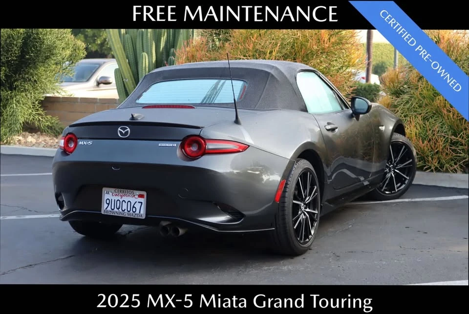 2025 Mazda ND MX-5 Miata - Image 2 of 19