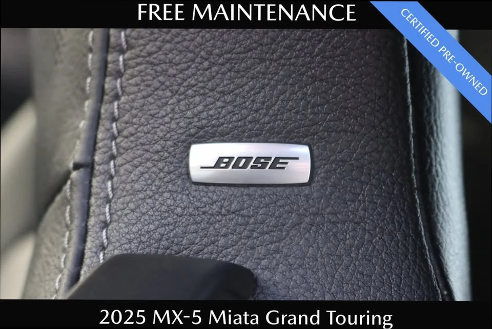 2025 Mazda ND MX-5 Miata - Image 19 of 19