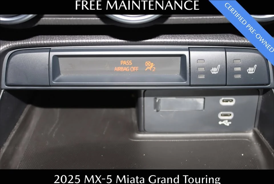 2025 Mazda ND MX-5 Miata - Image 17 of 19