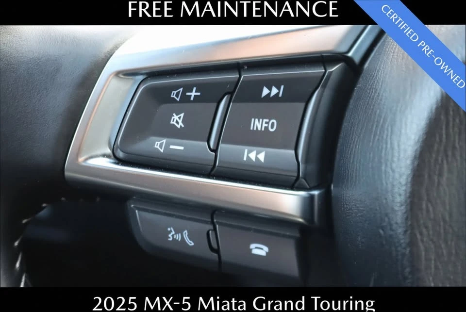 2025 Mazda ND MX-5 Miata - Image 9 of 19