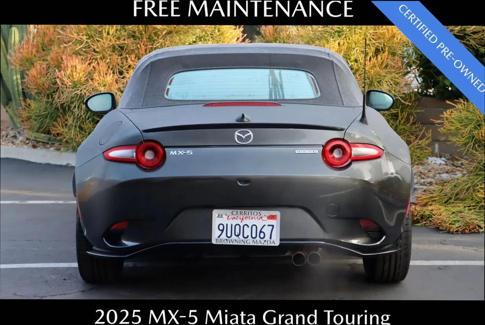 2025 Mazda ND MX-5 Miata - Image 4 of 19