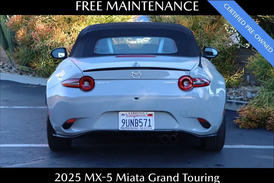 2025 Mazda ND MX-5 Miata - Image 3 of 19