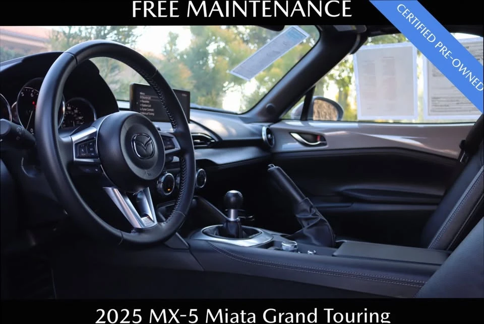 2025 Mazda ND MX-5 Miata - Image 5 of 19