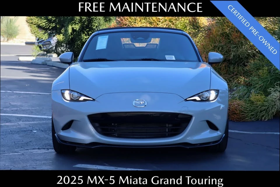 2025 Mazda ND MX-5 Miata - Image 2 of 19