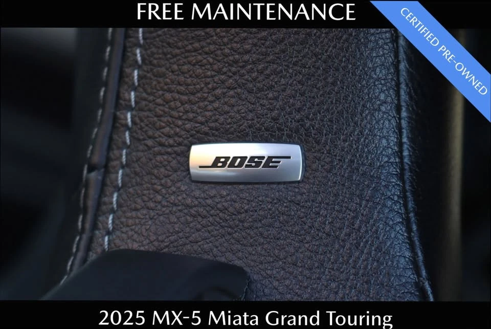 2025 Mazda ND MX-5 Miata - Image 16 of 19