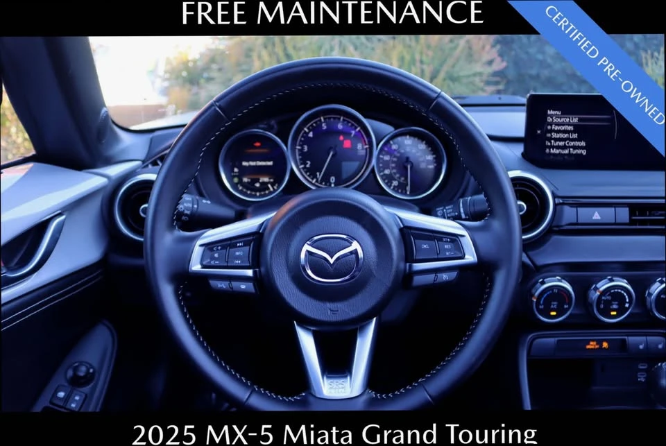 2025 Mazda ND MX-5 Miata - Image 7 of 19