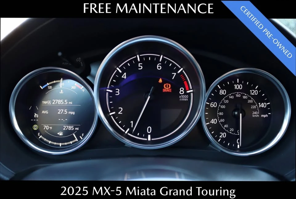 2025 Mazda ND MX-5 Miata - Image 11 of 19