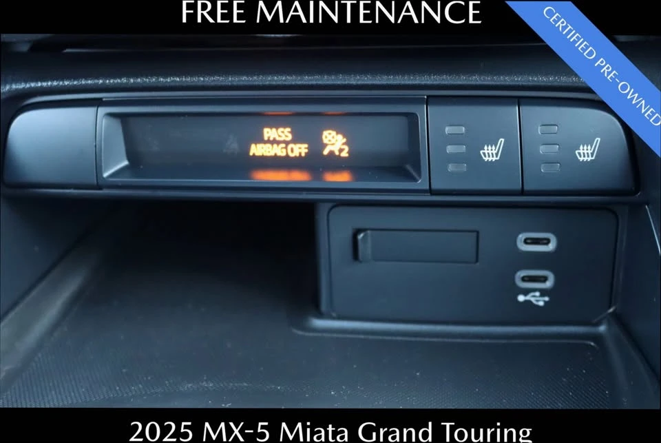 2025 Mazda ND MX-5 Miata - Image 18 of 19