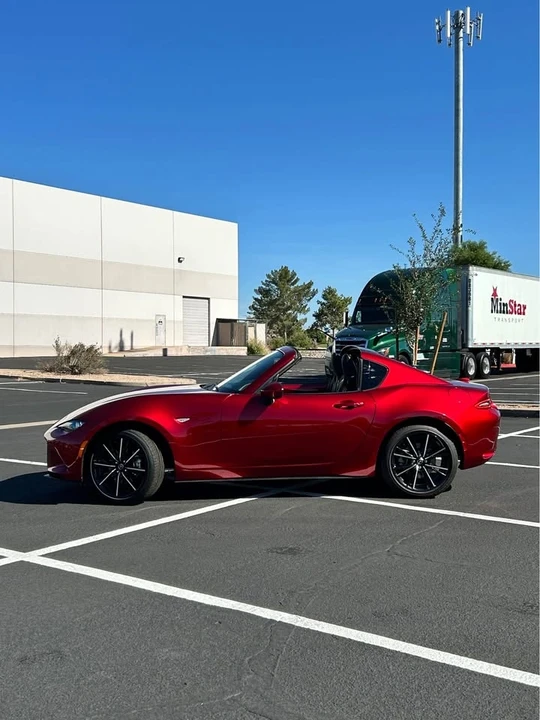 2025 Mazda ND MX-5 Miata - Image 2 of 16