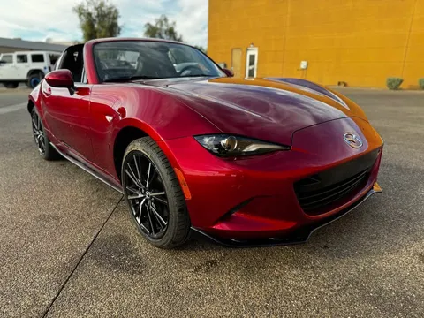 2025 Mazda MX-5 Miata RF Grand Touring