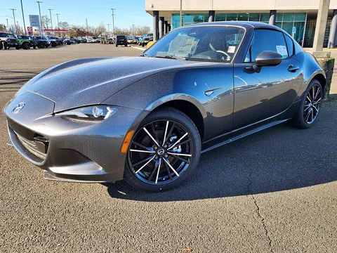 2025 Mazda MX-5 Miata RF Grand Touring