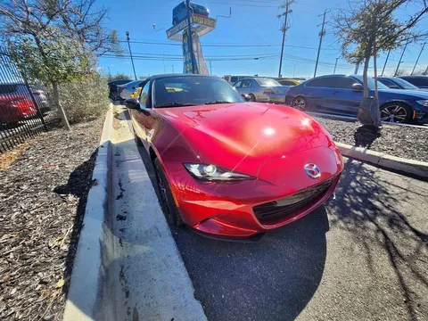 2025 Mazda MX-5 Miata RF Sport