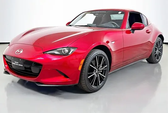 2025 Mazda MX-5 Miata RF Convertible GT