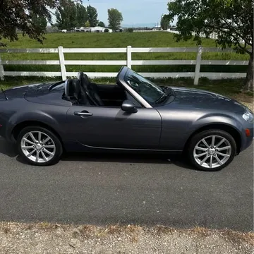2025 Mazda MX-5 Miata RF Grand Touring