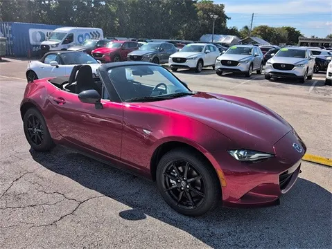 2025 Mazda MX-5 Miata Sport