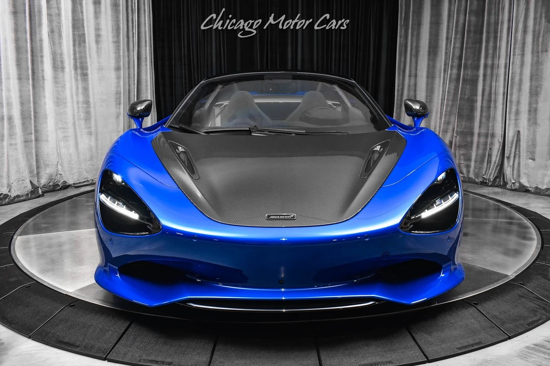 2025 McLaren 750S Spider - Image 7 of 31
