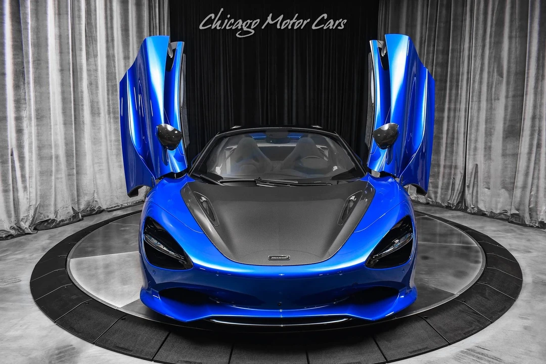 2025 McLaren 750S Spider - Image 28 of 31