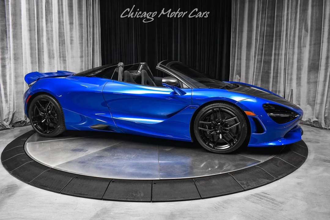 2025 McLaren 750S Spider - Image 6 of 31
