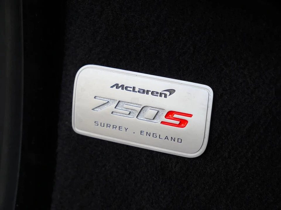 2025 McLaren 750S Coupe - Image 26 of 31