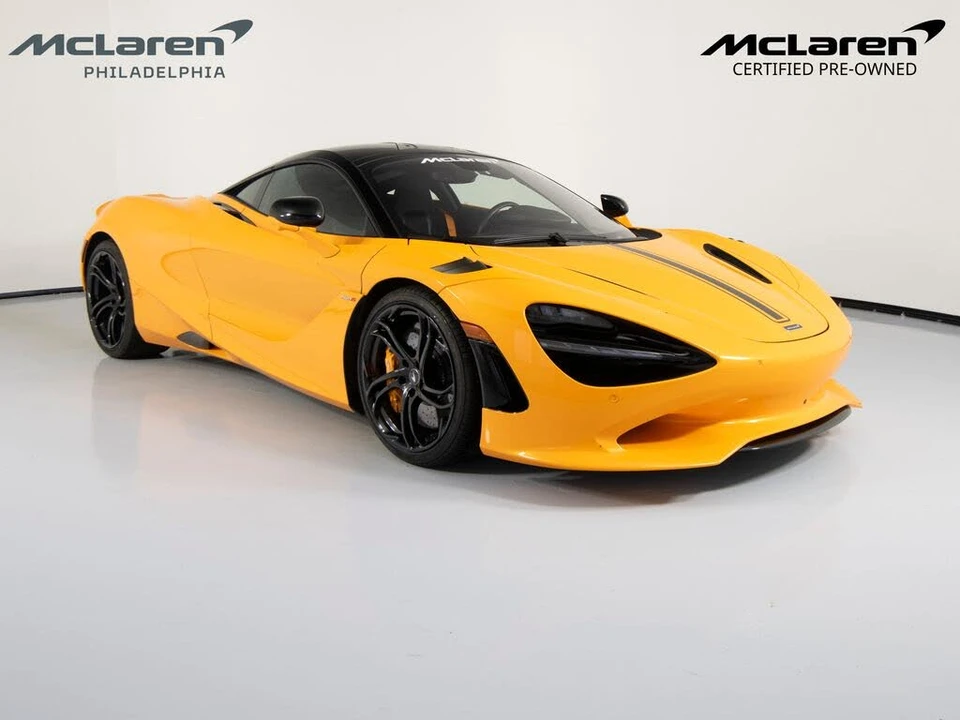 2025 McLaren 750S Coupe - Image 3 of 31