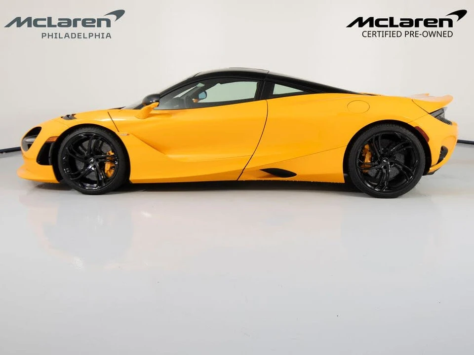 2025 McLaren 750S Coupe - Image 8 of 31