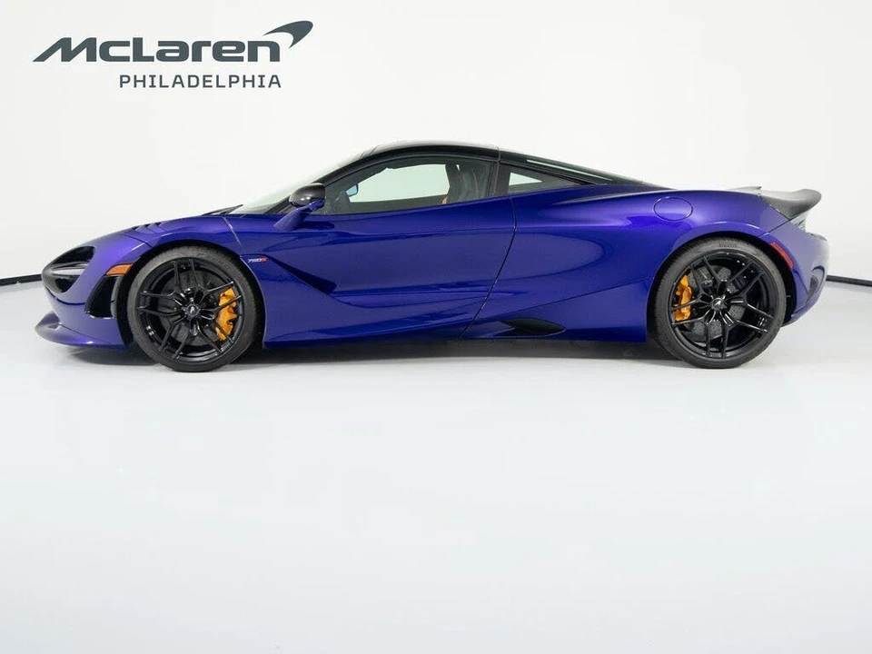 2025 McLaren 750S Coupe - Image 8 of 31