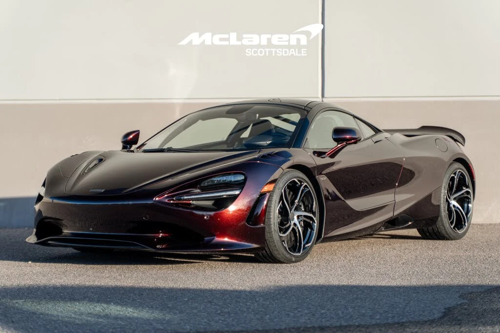 2025 McLaren 750S Coupe - Image 3 of 29