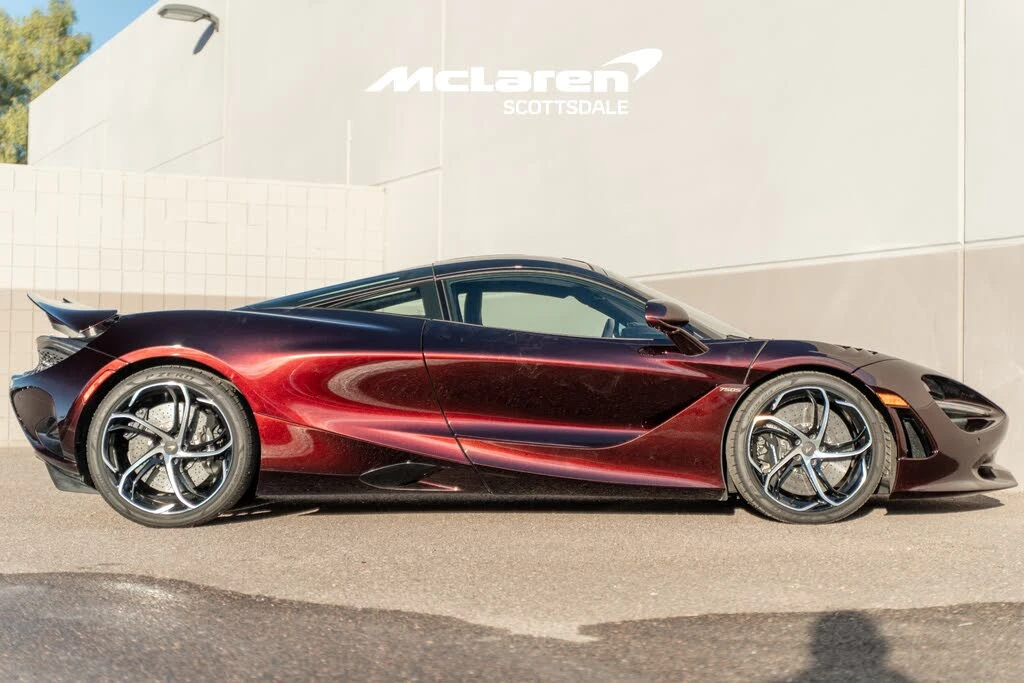 2025 McLaren 750S Coupe - Image 8 of 29