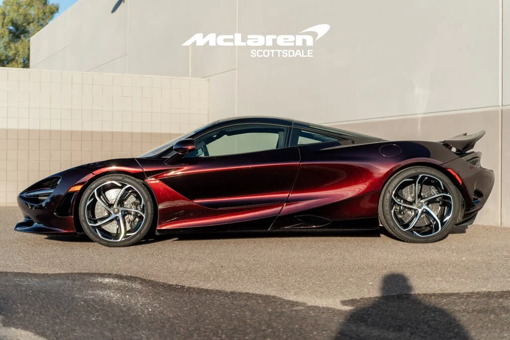 2025 McLaren 750S Coupe - Image 4 of 29