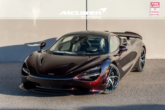 2025 McLaren 750S Coupe RWD
