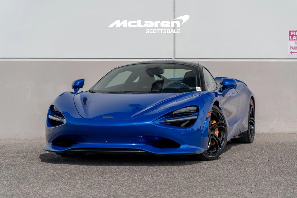 2025 McLaren 750S Coupe - Image 2 of 30