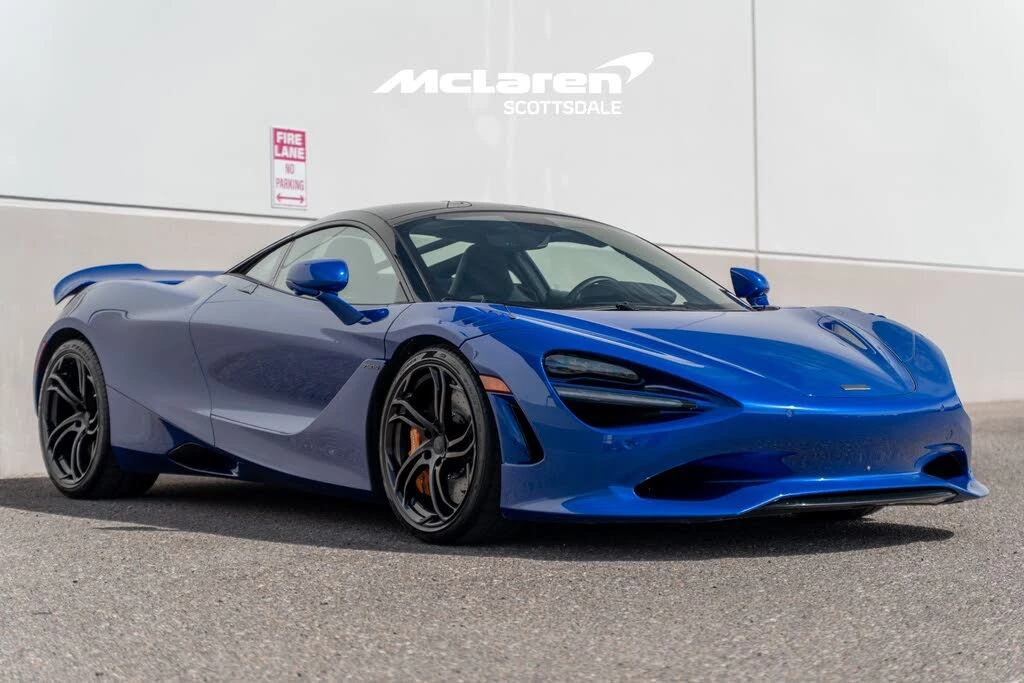 2025 McLaren 750S Coupe - Image 9 of 30