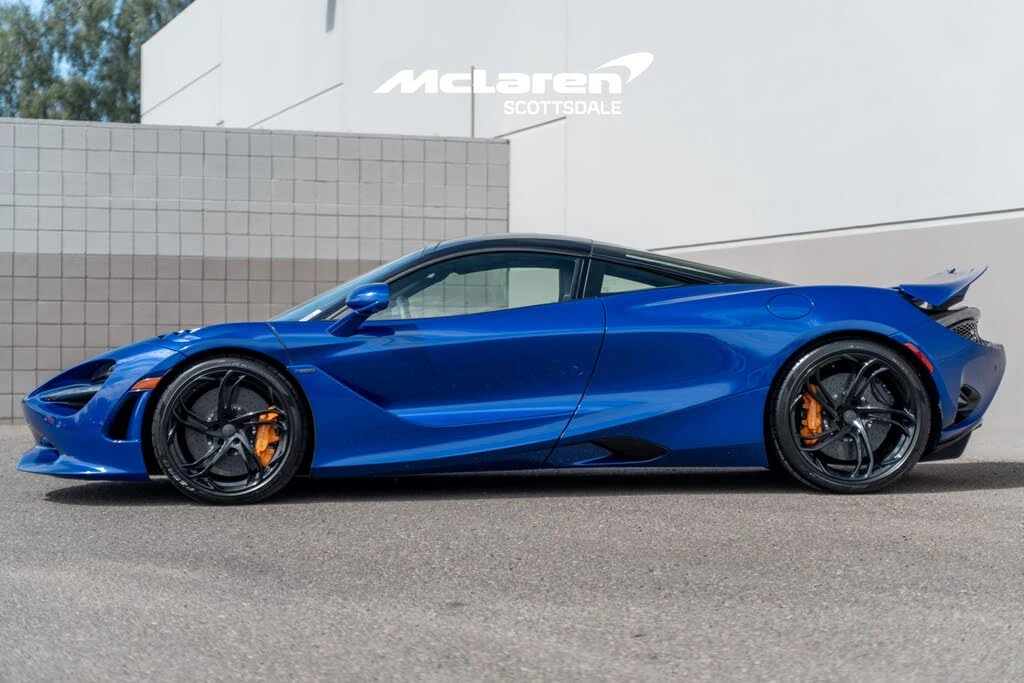 2025 McLaren 750S Coupe - Image 4 of 30