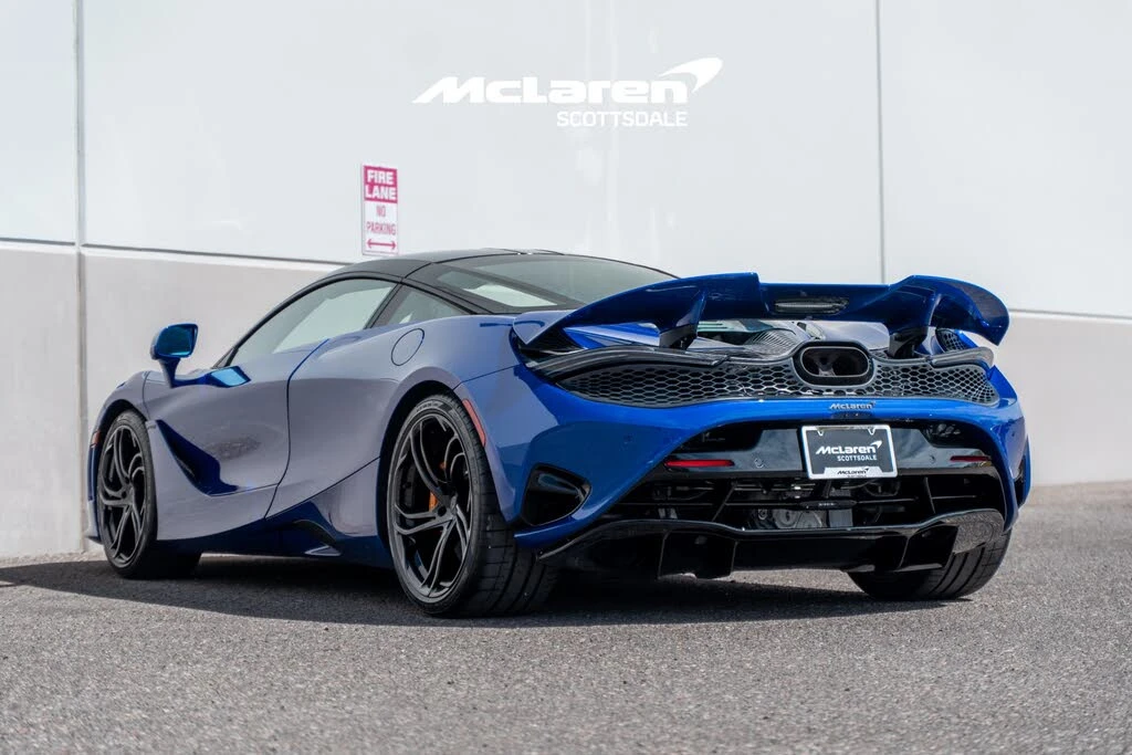 2025 McLaren 750S Coupe - Image 5 of 30