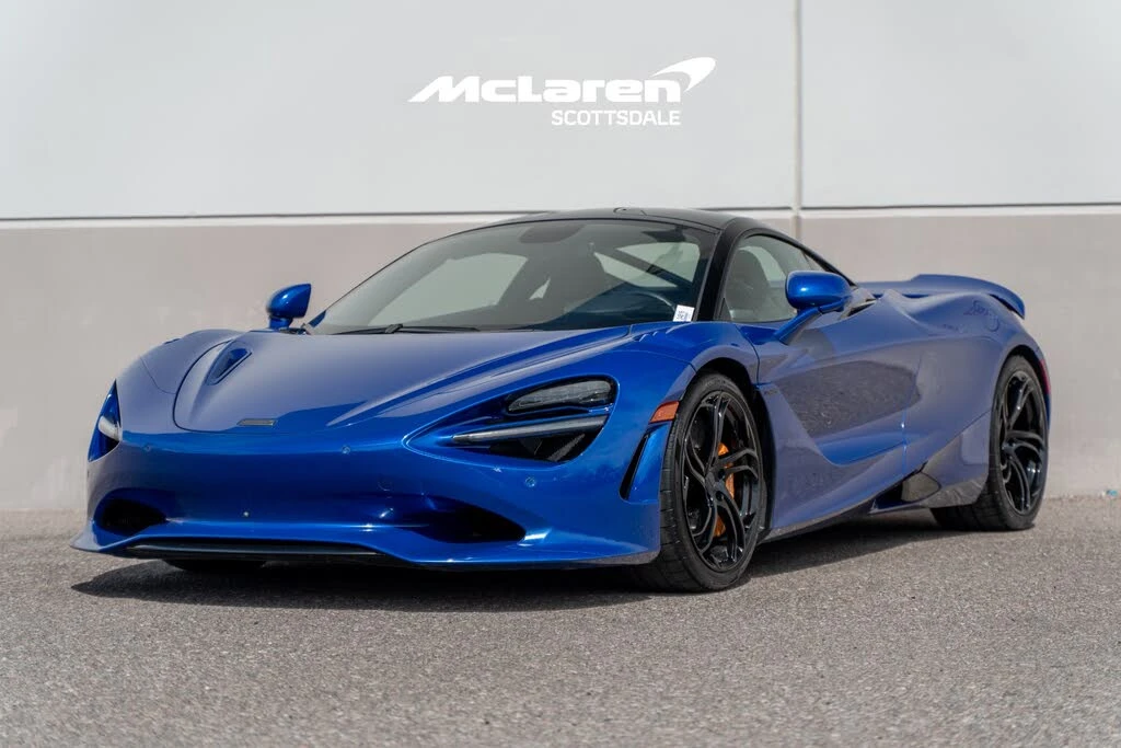 2025 McLaren 750S Coupe - Image 3 of 30