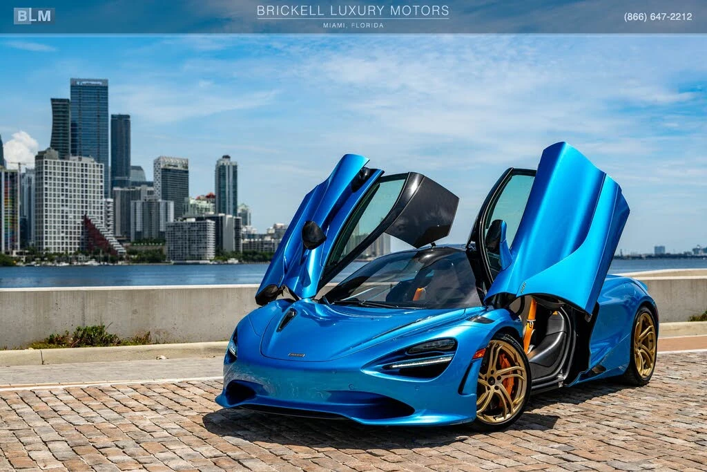 2025 McLaren 750S Coupe - Image 2 of 31