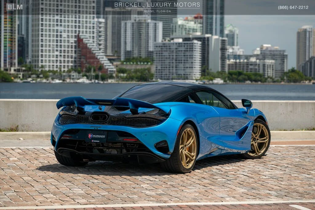 2025 McLaren 750S Coupe - Image 4 of 31