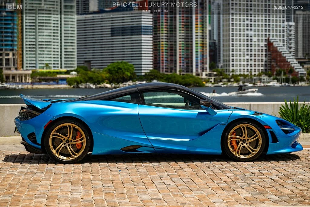 2025 McLaren 750S Coupe - Image 16 of 31