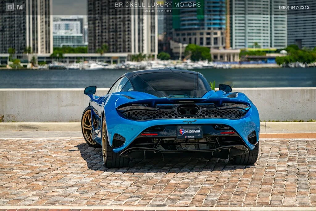 2025 McLaren 750S Coupe - Image 3 of 31