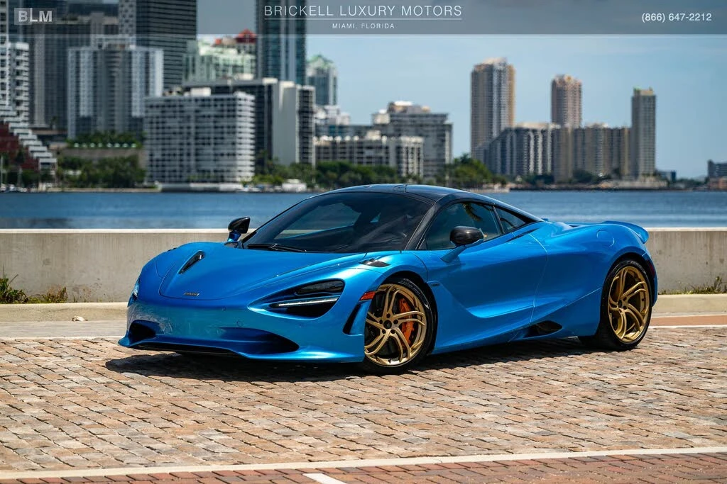 2025 McLaren 750S Coupe - Image 12 of 31